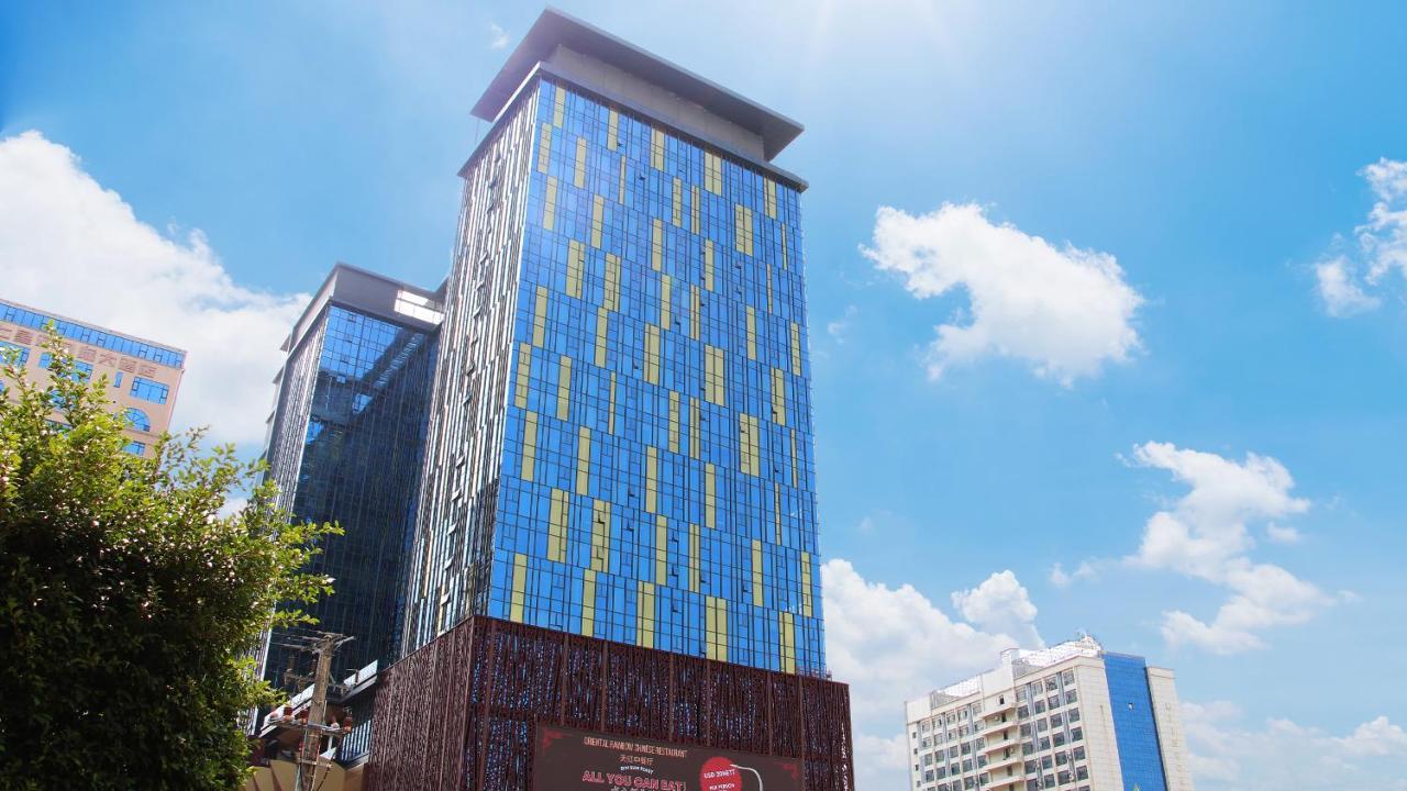 Won Majestic Hotel Cambodia Sihanoukville Eksteriør billede
