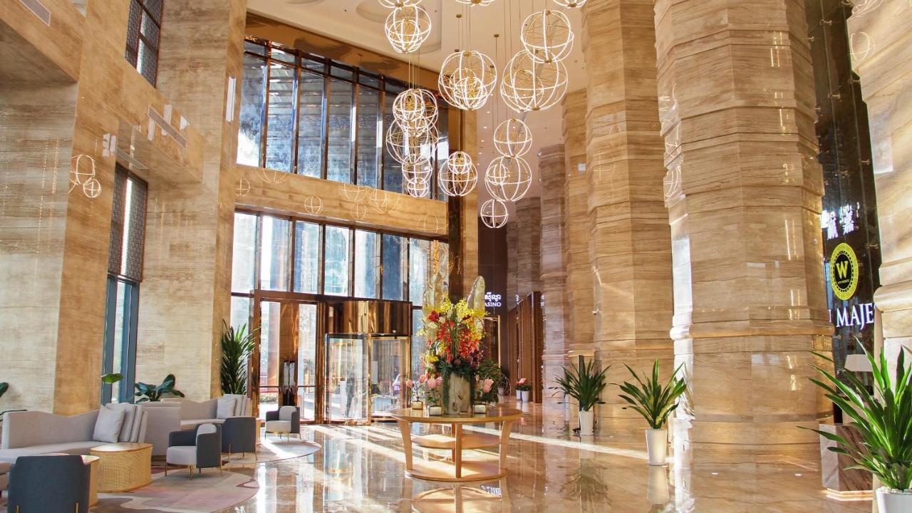 Won Majestic Hotel Cambodia Sihanoukville Eksteriør billede