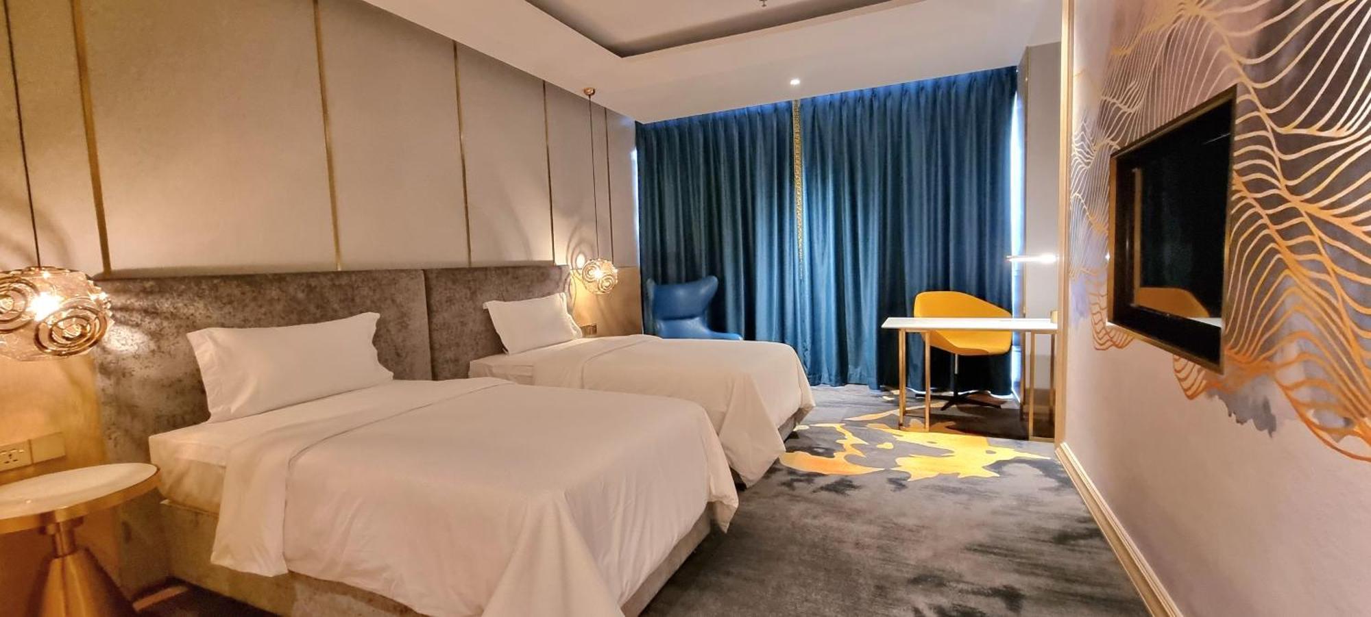 Won Majestic Hotel Cambodia Sihanoukville Værelse billede