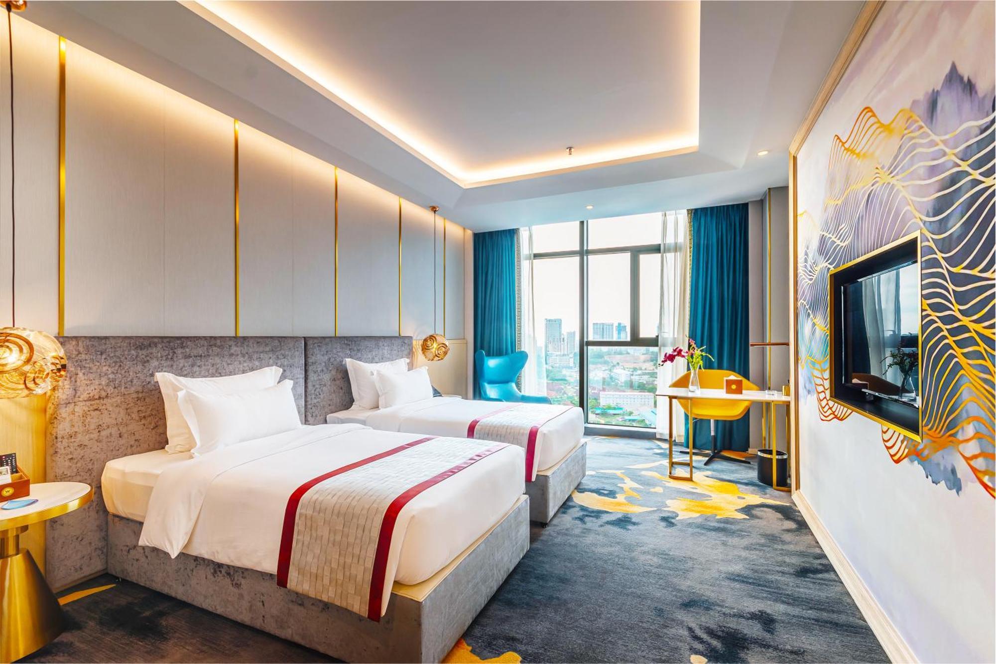 Won Majestic Hotel Cambodia Sihanoukville Eksteriør billede