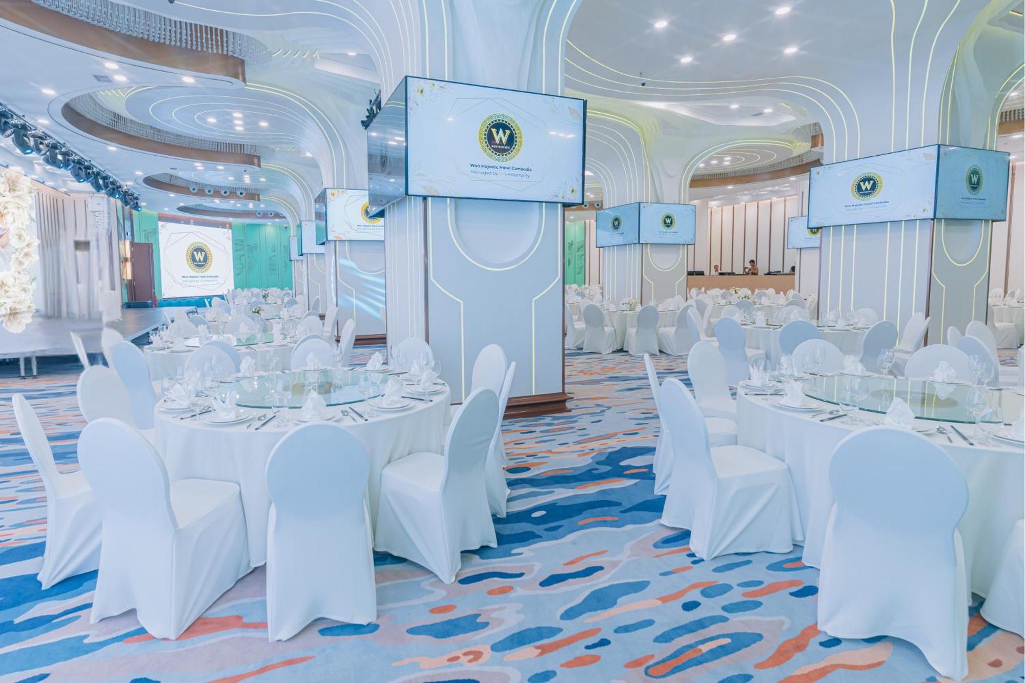 Won Majestic Hotel Cambodia Sihanoukville Eksteriør billede